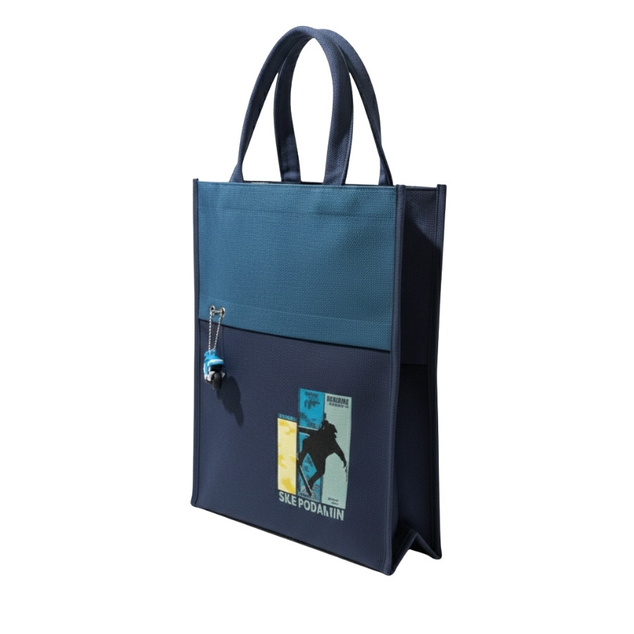 Tote Skateboard print bags