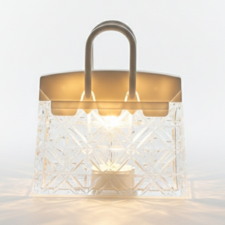 Purse Shaped Lamps