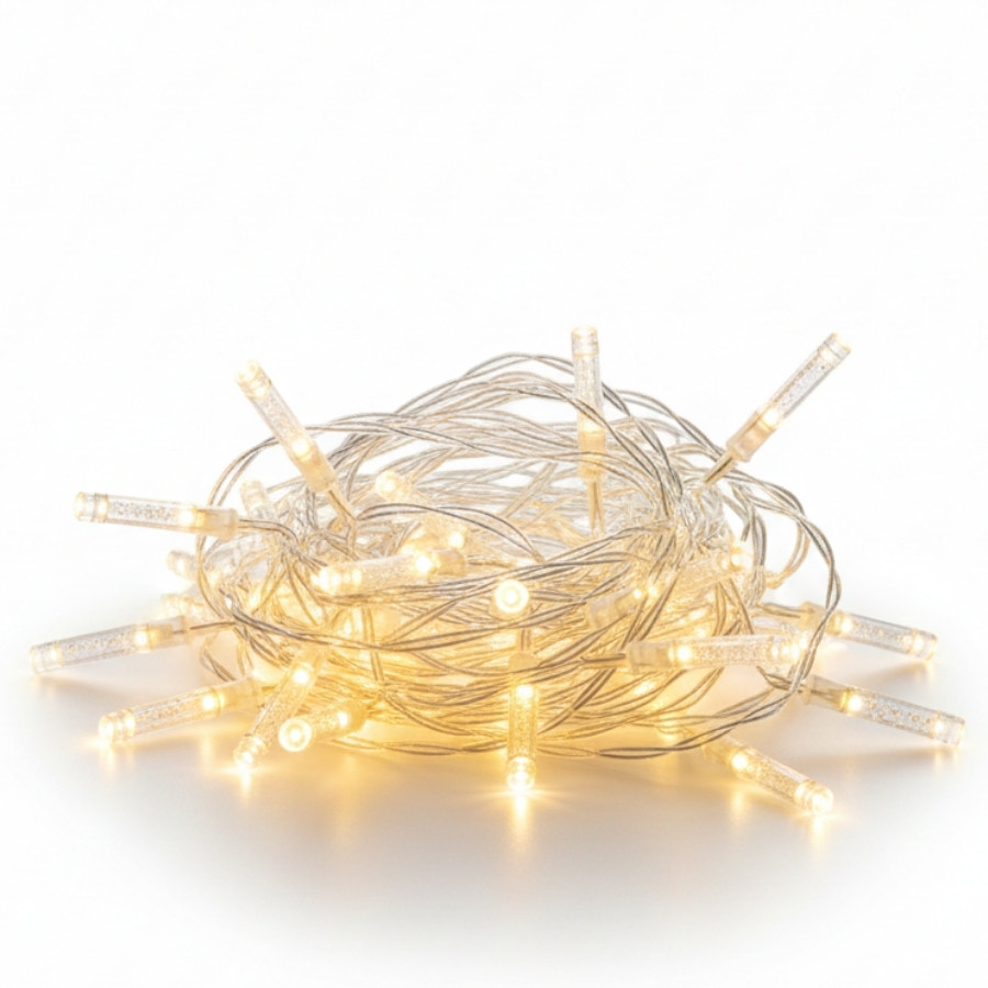 String lights with different Shapes