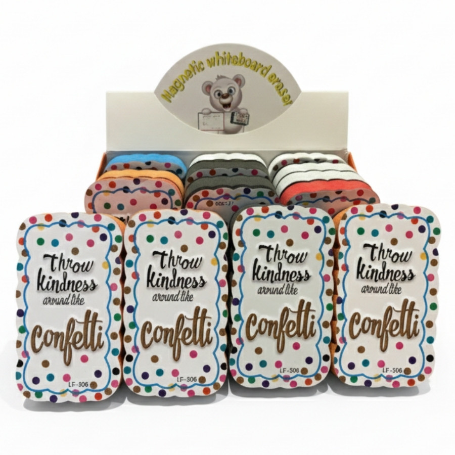 Board Dusters - Confetti