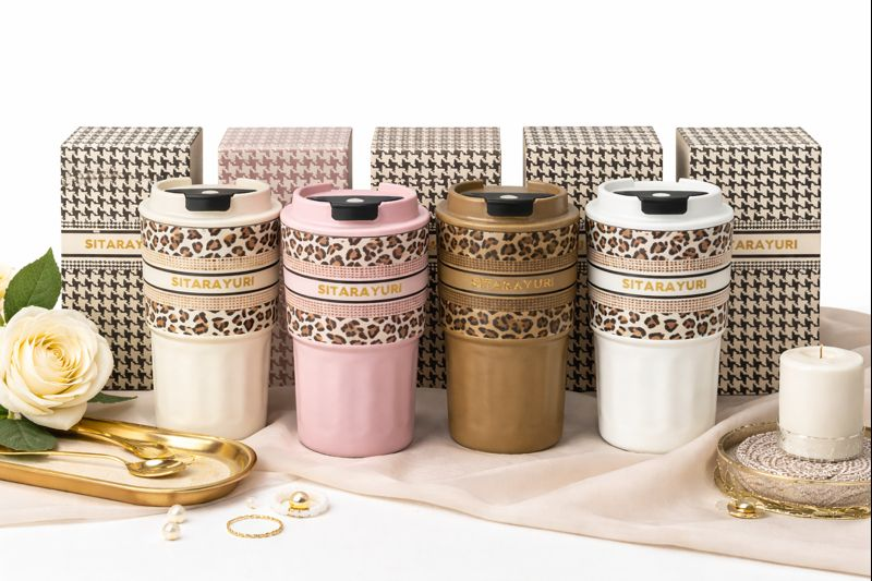 Vacuum Insulated Coffee mugs -360 ml