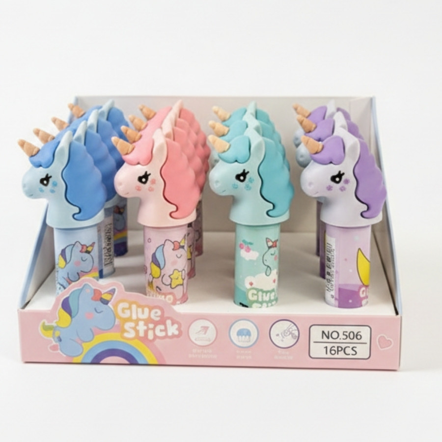 Fancy Glue Stick - Unicorn