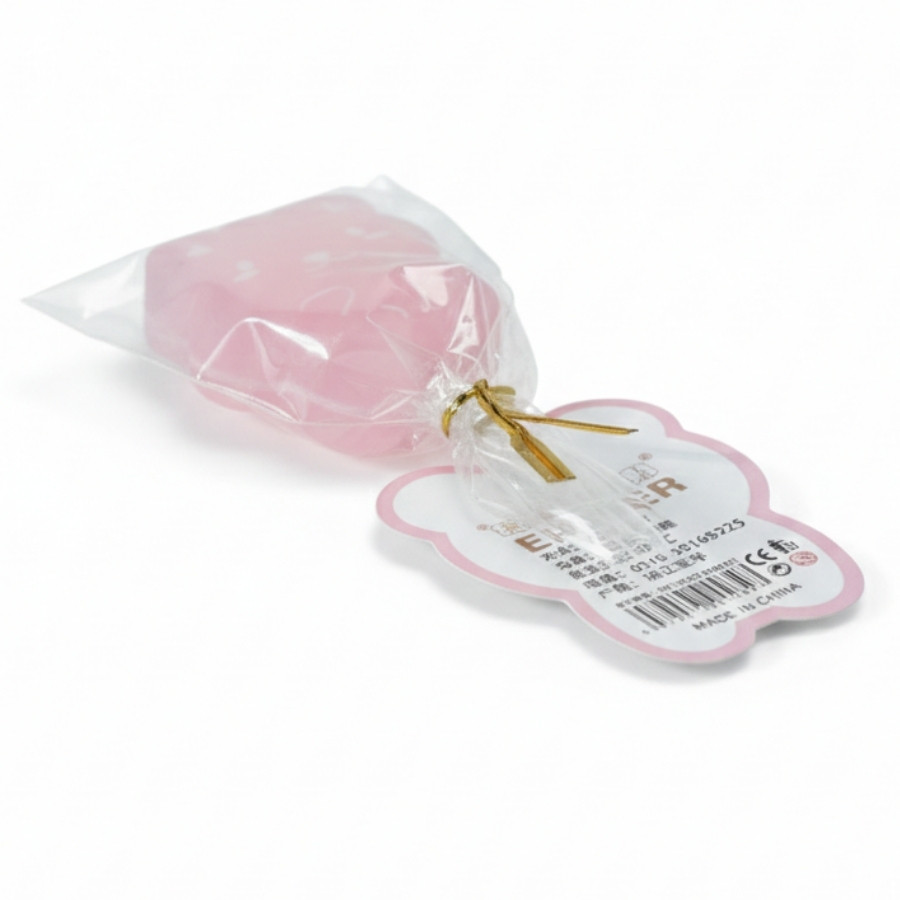 Teddy lollypop erasers